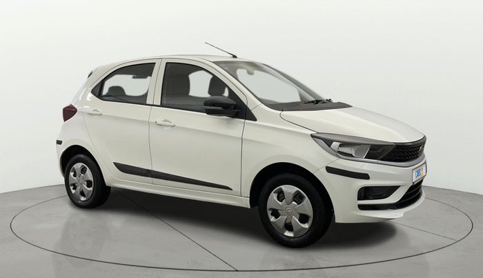 2022 Tata Tiago XT CNG, CNG, Manual, 27,376 km, Right Front Diagonal