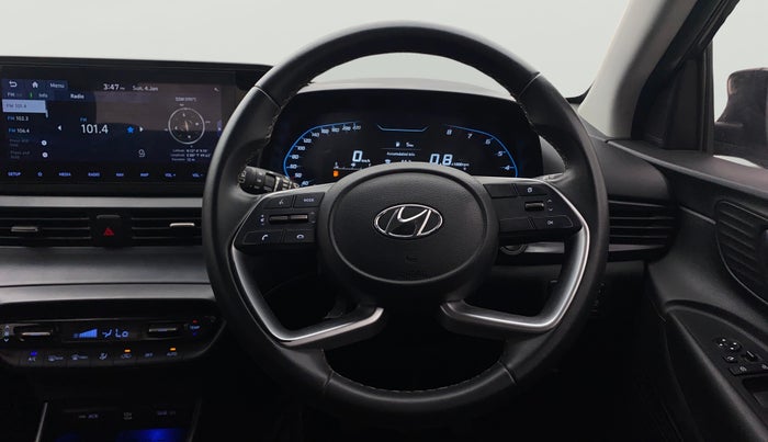 2021 Hyundai NEW I20 ASTA 1.2 MT, Petrol, Manual, 47,875 km, Steering Wheel Close Up