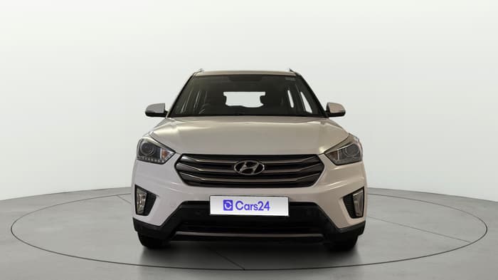 2018 Hyundai Creta SX PLUS AT 1.6 PETROL, Petrol, Automatic, 51,908 km, Front