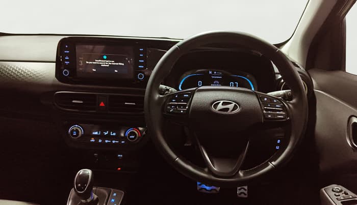 2023 Hyundai EXTER SX(O) CONNECT 1.2 AMT, Petrol, Automatic, 26,727 km, Steering Wheel Close Up
