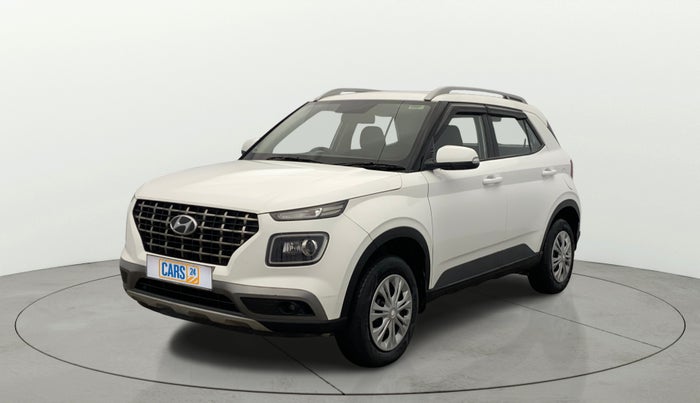 2021 Hyundai VENUE S+ 1.2, Petrol, Manual, 40,817 km, Left Front Diagonal