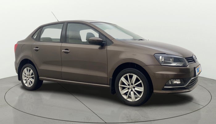 2016 Volkswagen Ameo HIGHLINE1.2L, Petrol, Manual, 67,291 km, SRP