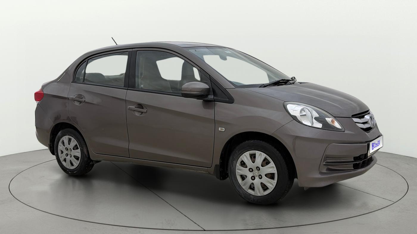 2015 Honda Amaze 1.2L I-VTEC S, Petrol, Manual, 32,216 km, Right Front Diagonal
