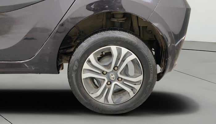 2022 Tata Tiago XZ PLUS CNG, CNG, Manual, 34,427 km, Left Rear Wheel