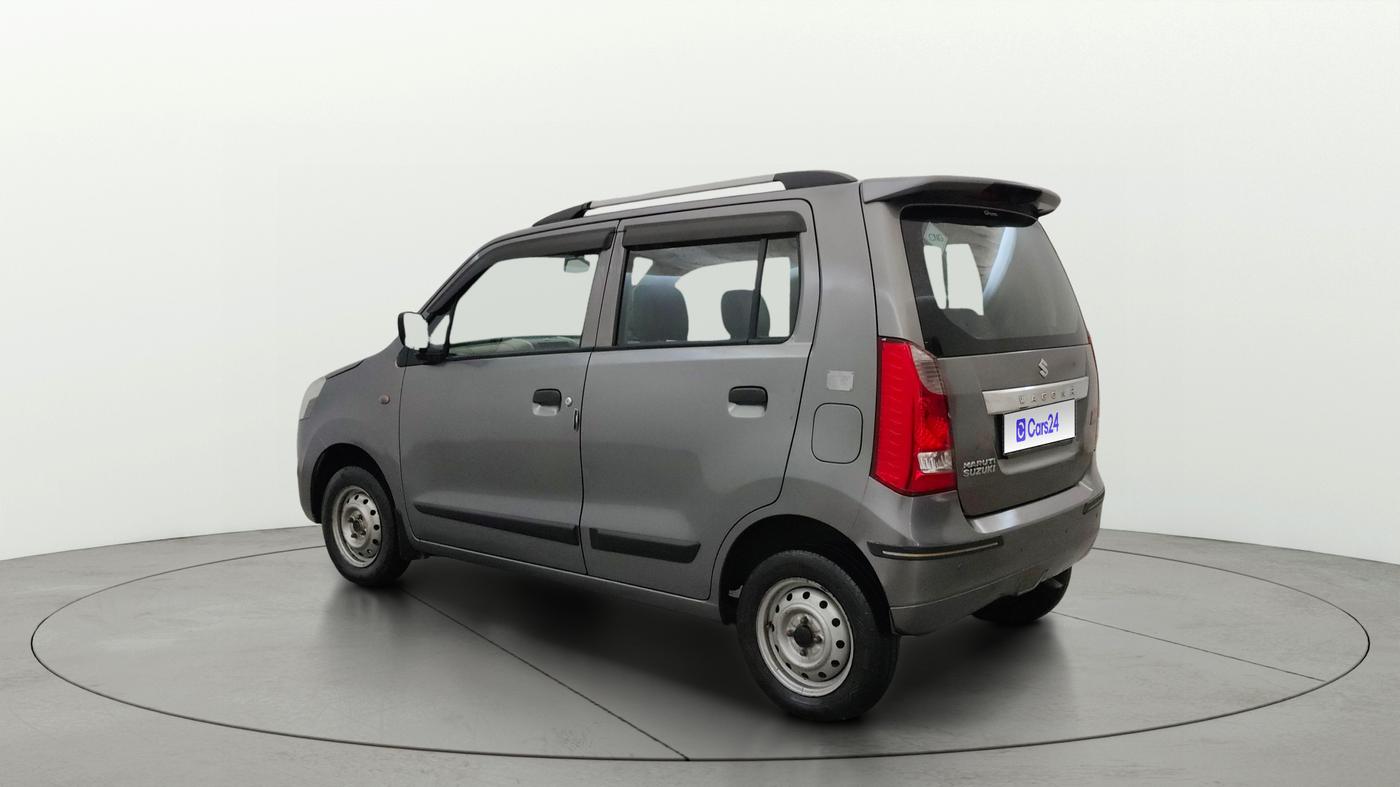2018 Maruti Wagon R 1.0 LXI CNG, CNG, Manual, 92,468 km, Left Back Diagonal