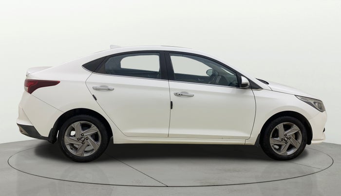 2022 Hyundai Verna SX 1.5 VTVT, Petrol, Manual, 76,406 km, Right Side View