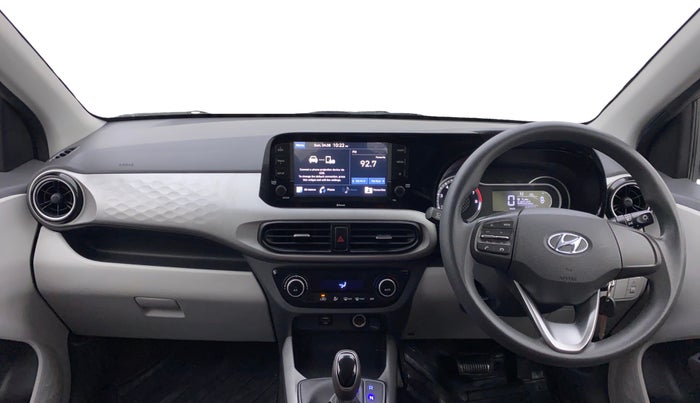 2021 Hyundai GRAND I10 NIOS SPORTZ AMT 1.2 KAPPA VTVT, Petrol, Automatic, 58,408 km, Dashboard