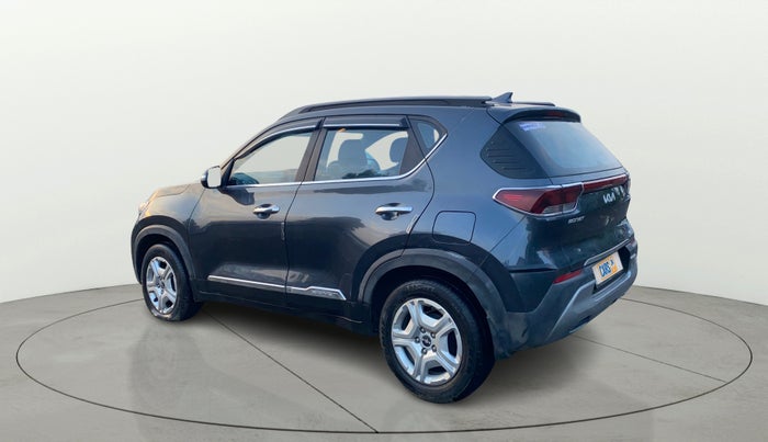 2023 KIA SONET HTK PLUS 1.0 IMT, Petrol, Manual, 22,001 km, Left Back Diagonal