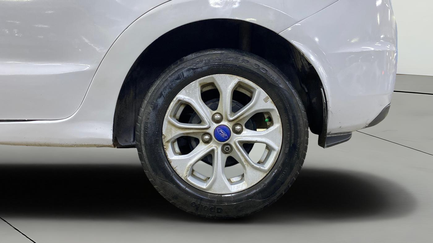 2015 Ford Figo Aspire TITANIUM PLUS 1.2 PETROL, Petrol, Manual, 73,930 km, Left Rear Wheel