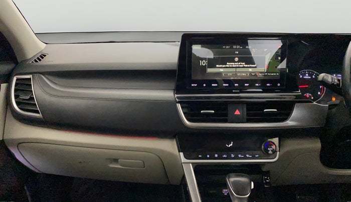 2021 KIA SELTOS HTX IVT 1.5 PETROL, Petrol, Automatic, 64,647 km, Air Conditioner