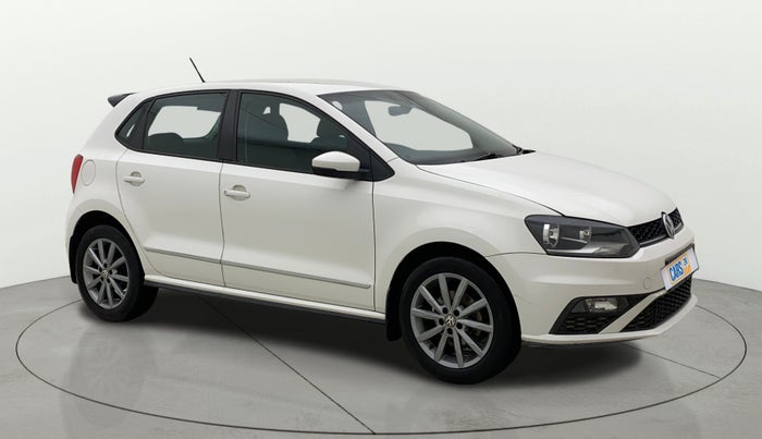 2021 Volkswagen Polo HIGHLINE PLUS 1.0L TSI AT, Petrol, Automatic, 96,181 km, Right Front Diagonal