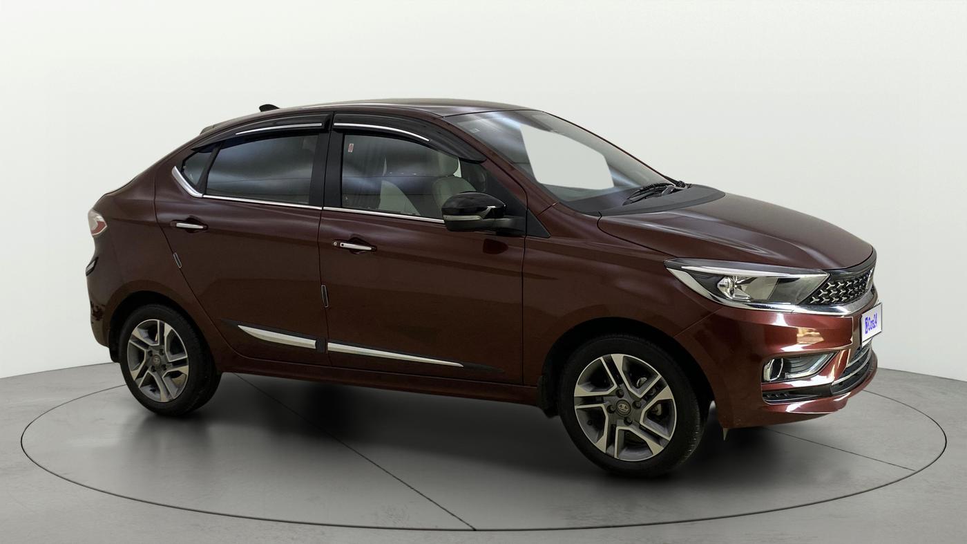 2024 Tata TIGOR XZ PLUS PETROL, CNG, Manual, 14,989 km, SRP
