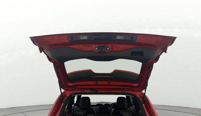 2025 Nissan MAGNITE Visia EZ-Shift, Petrol, Automatic, 2,248 km, Boot Door Open