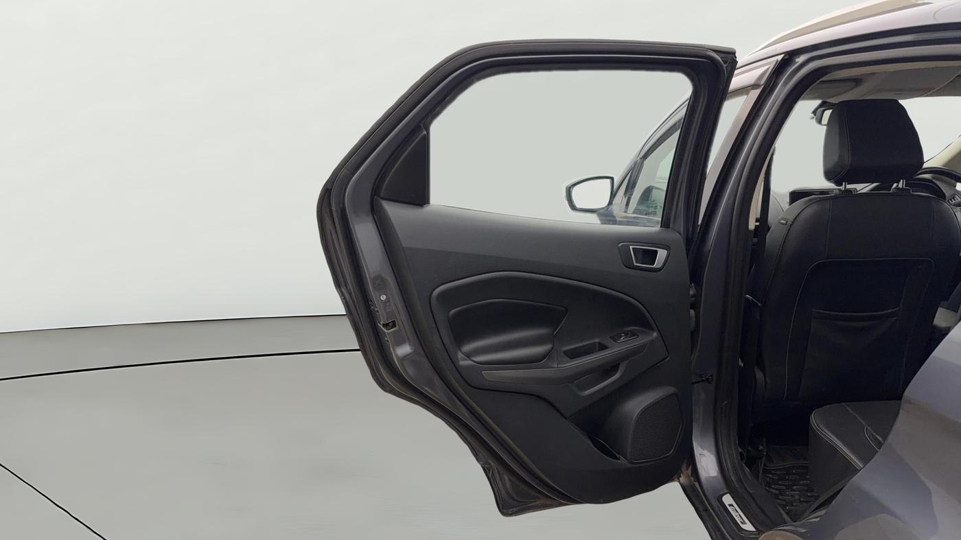 2019 Ford Ecosport TITANIUM + 1.5L PETROL AT, Petrol, Automatic, 81,766 km, LHS Rear Door