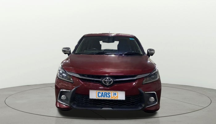 2022 Toyota Glanza V, Petrol, Manual, 32,320 km, Front