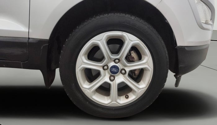 2018 Ford Ecosport TITANIUM + 1.5L PETROL AT, Petrol, Automatic, 55,292 km, Right Front Wheel