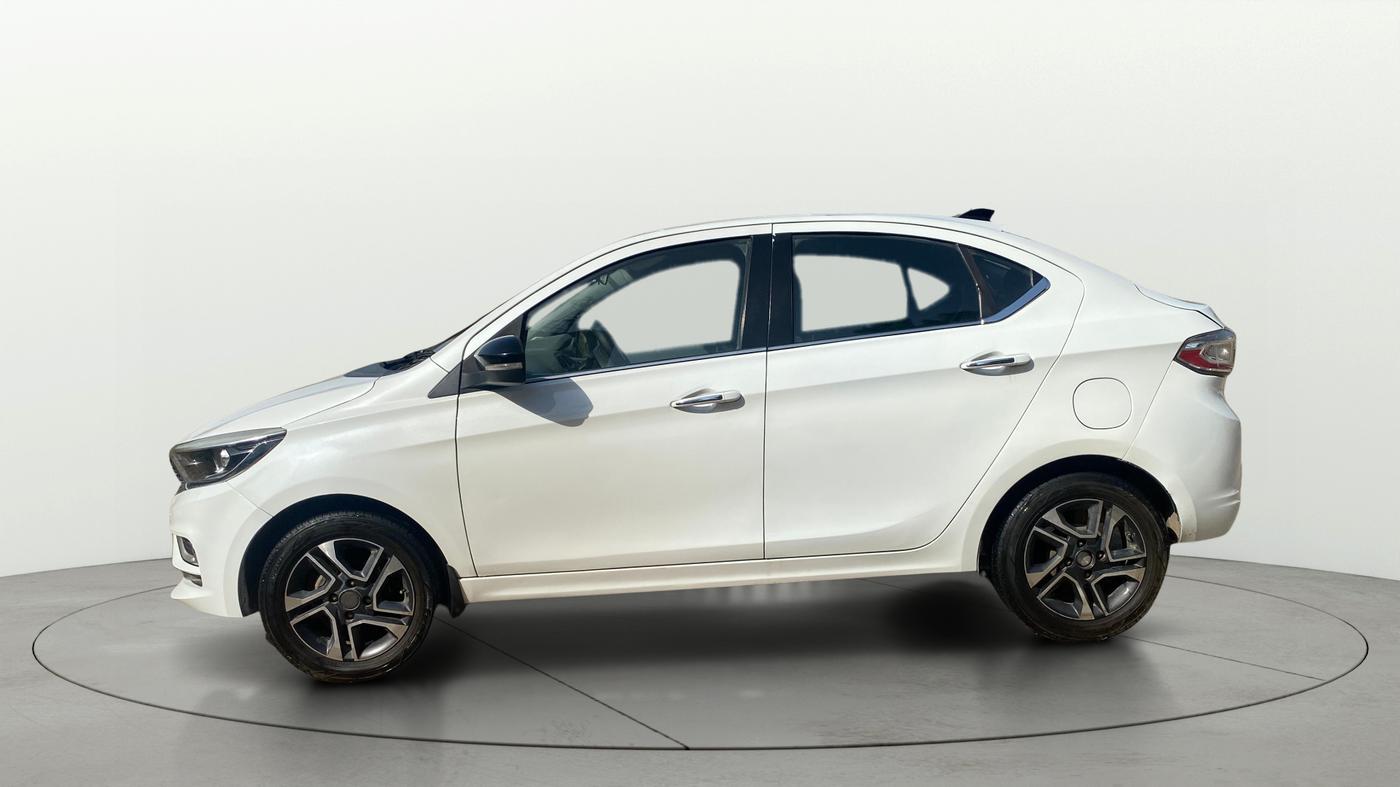 2021 Tata TIGOR XZ PLUS PETROL, Petrol, Manual, 1,50,817 km, Left Side