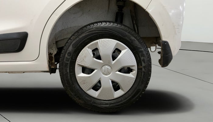 2023 Maruti Alto K10 VXI, Petrol, Manual, 13,895 km, Left Rear Wheel