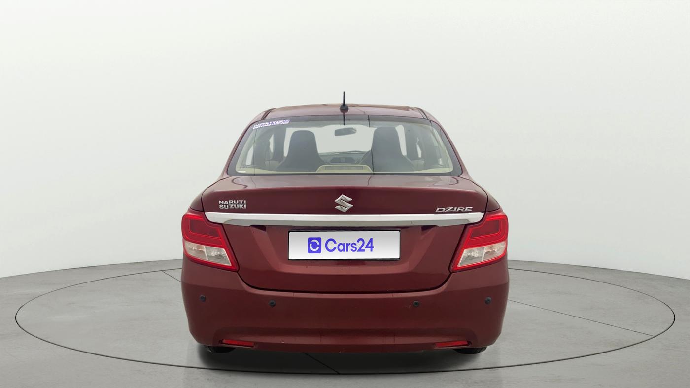 2018 Maruti Dzire LXI, Petrol, Manual, 17,934 km, Back/Rear