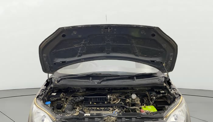 2019 Maruti New Wagon-R LXI CNG 1.0, CNG, Manual, 75,653 km, Open Bonet