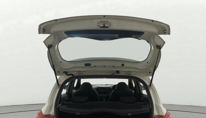 2013 Hyundai Grand i10 ASTA 1.2 KAPPA VTVT, Petrol, Manual, 53,465 km, Boot Door Open