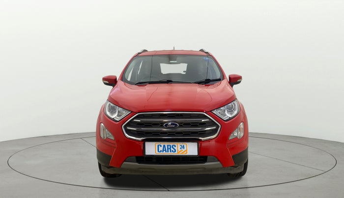 2018 Ford Ecosport TITANIUM + 1.5L PETROL AT, Petrol, Automatic, 30,905 km, Front
