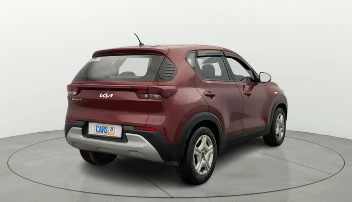 2021 KIA SONET HTK 1.2, Petrol, Manual, 59,028 km, Right Back Diagonal