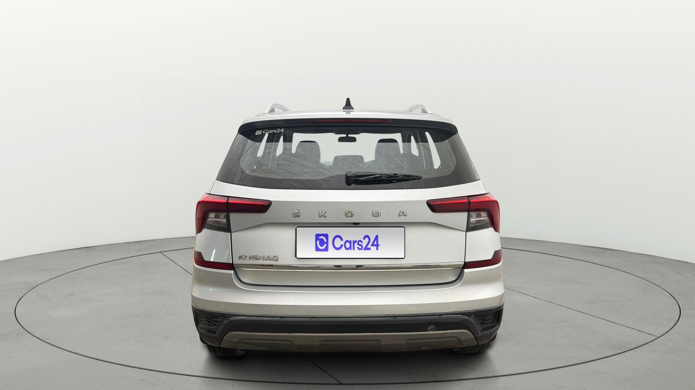 2022 Skoda KUSHAQ AMBITION 1.0L TSI AT, Petrol, Automatic, 57,355 km, Back/Rear