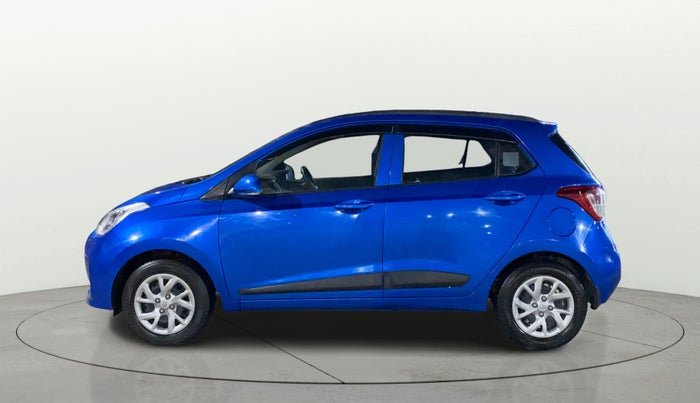 2017 Hyundai Grand i10 SPORTZ (O) 1.2 KAPPA VTVT, Petrol, Manual, 38,898 km, Left Side