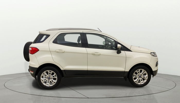 2017 Ford Ecosport TITANIUM 1.5L PETROL AT, Petrol, Automatic, 37,064 km, Right Side View