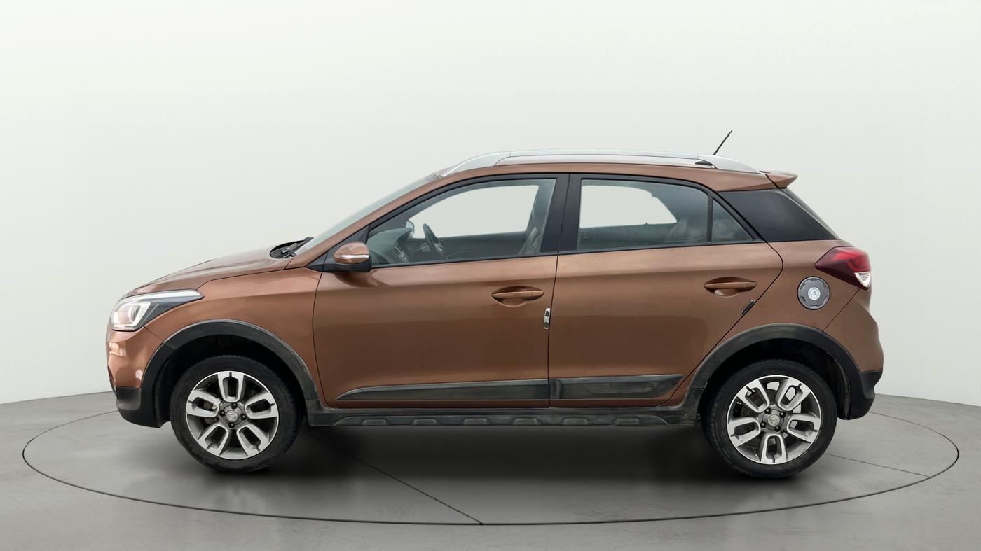 2017 Hyundai i20 Active 1.2 S, Petrol, Manual, 74,055 km, Left Side