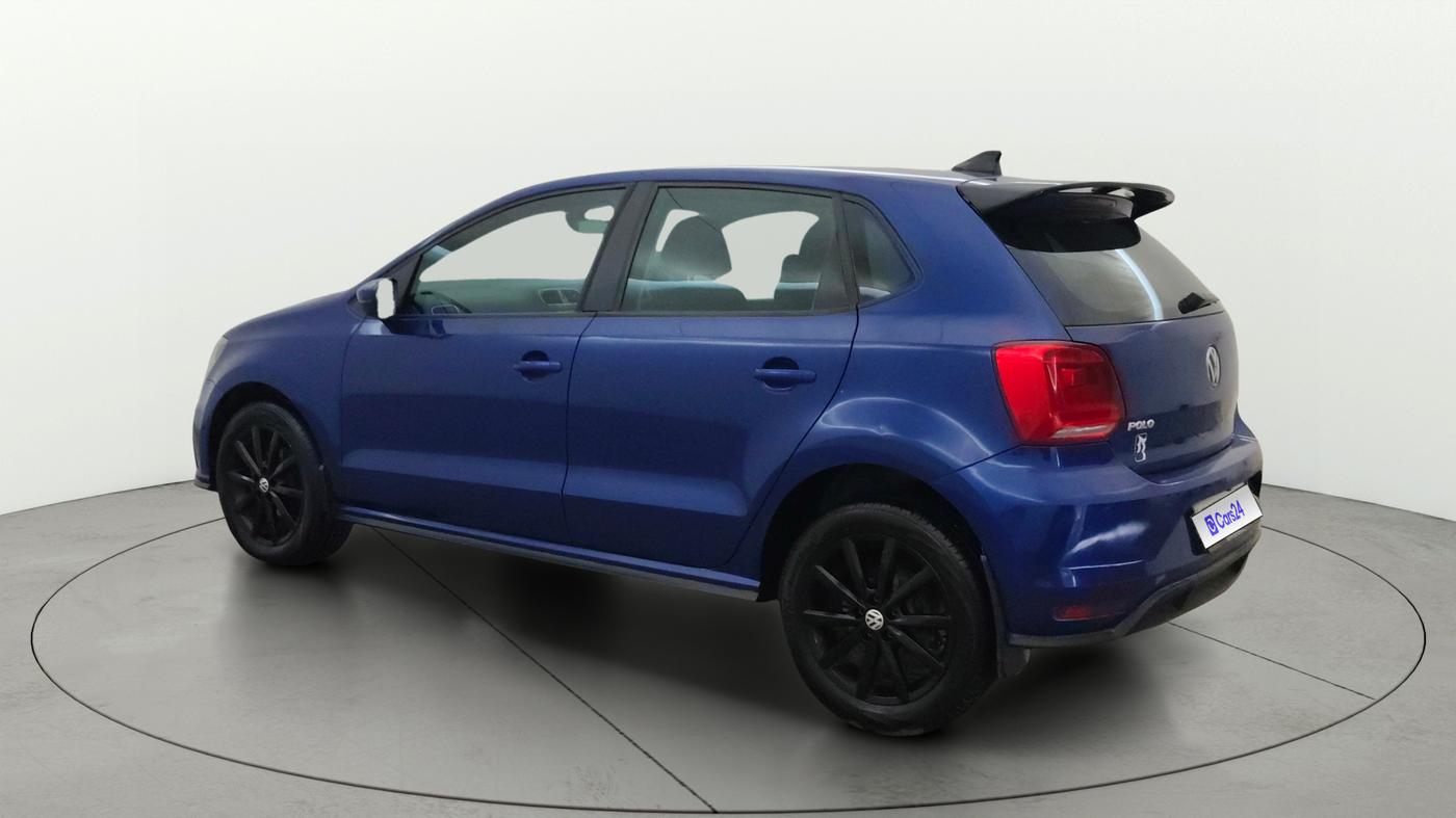2021 Volkswagen Polo HIGHLINE PLUS 1.0, Petrol, Manual, 62,937 km, Left Back Diagonal