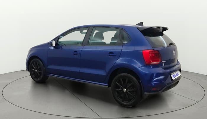 2021 Volkswagen Polo HIGHLINE PLUS 1.0, Petrol, Manual, 62,937 km, Left Back Diagonal