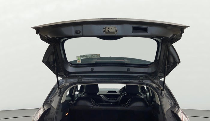 2022 Tata NEXON XM SUNROOF PETROL, Petrol, Manual, 33,147 km, Boot Door Open