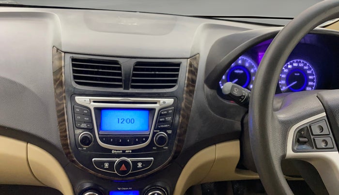 2012 Hyundai Verna FLUIDIC 1.6 VTVT SX, CNG, Manual, 99,536 km, Air Conditioner