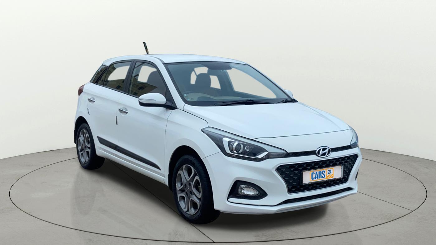 2019 Hyundai Elite i20 ASTA 1.4 CRDI (O), Diesel, Manual, 76,855 km, Right Front Diagonal