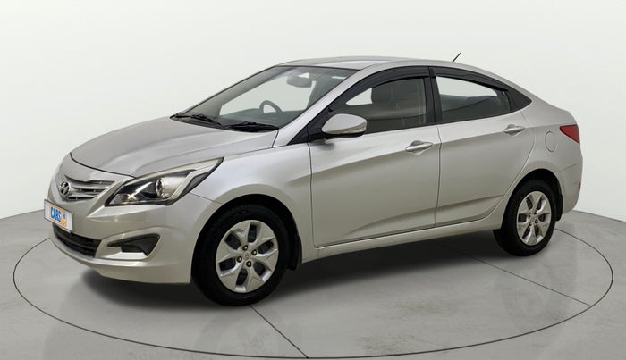 2016 Hyundai Verna 1.6 CRDI S, Diesel, Manual, 1,20,751 km, Left Front Diagonal