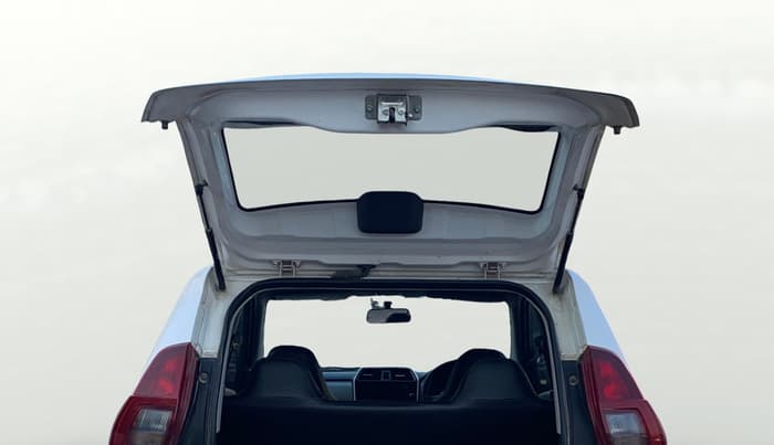 2020 Datsun Redi Go T(O) 1.0, Petrol, Manual, 22,120 km, Boot Door Open