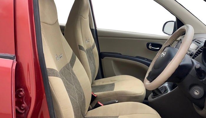 2012 Hyundai i10 SPORTZ 1.2, Petrol, Manual, 63,518 km, Right Side Front Door Cabin