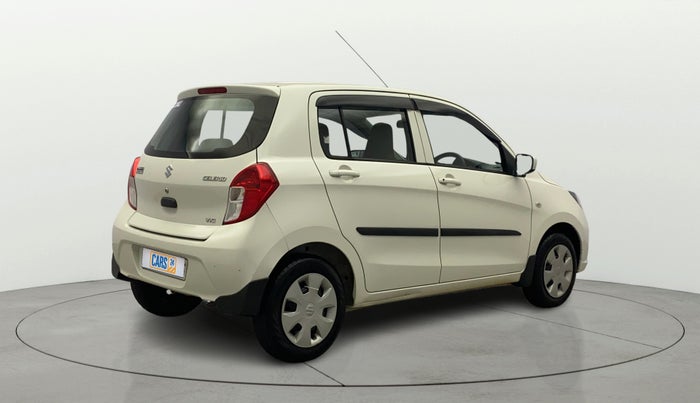 2019 Maruti Celerio VXI, Petrol, Manual, 3,807 km, Right Back Diagonal