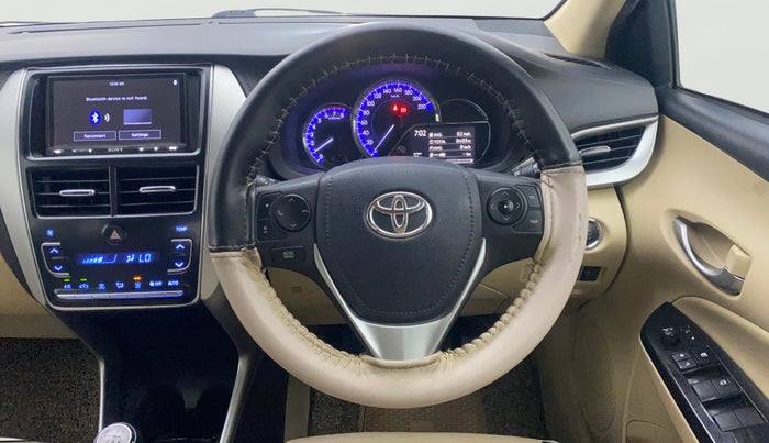2021 Toyota YARIS G MT, Petrol, Manual, 51,631 km, Steering Wheel Close Up