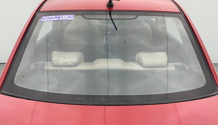 2016 Hyundai Xcent SX 1.2, Petrol, Manual, 1,11,662 km, Rear Windshield