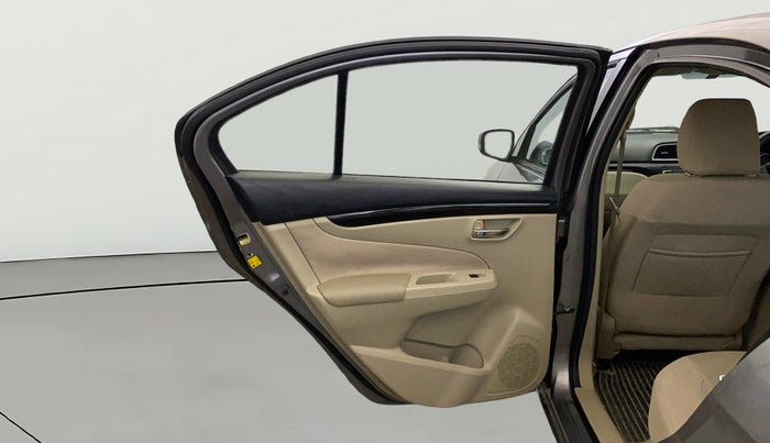 2017 Maruti Ciaz DELTA 1.4 AT PETROL, Petrol, Automatic, 73,289 km, LHS Rear Door