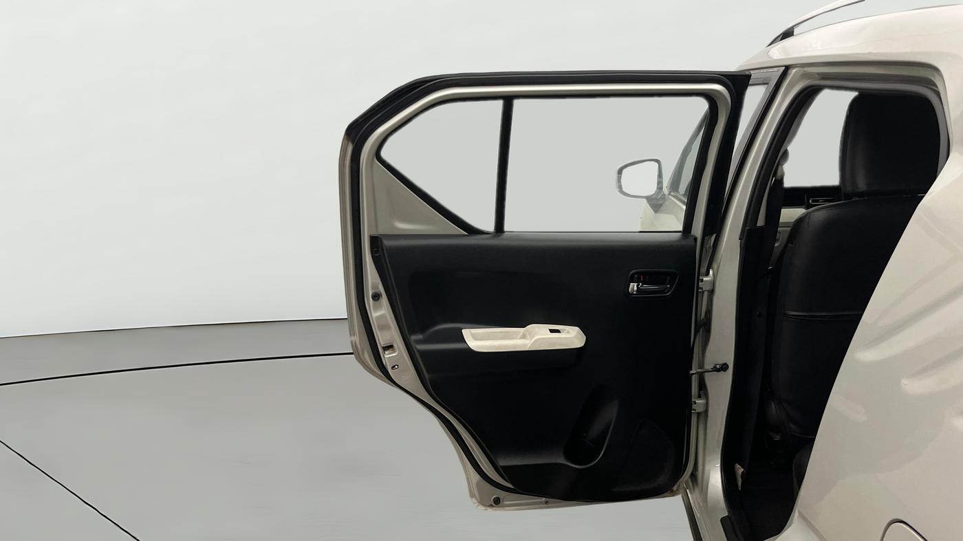 2019 Maruti IGNIS ZETA 1.2 AMT, Petrol, Automatic, 44,362 km, LHS Rear Door