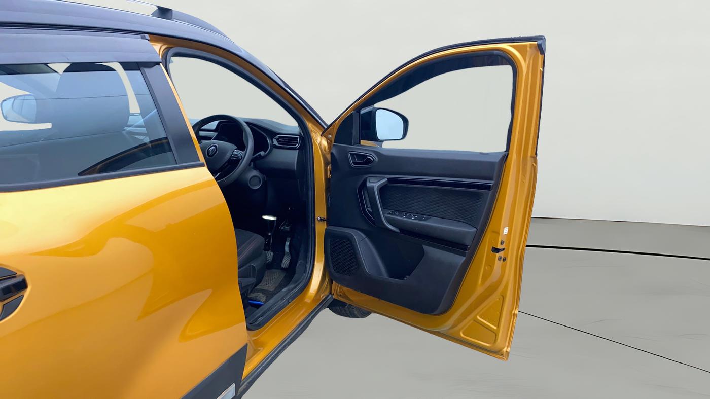 2022 Renault Kiger RXZ TURBO CVT DUAL TONE, Petrol, Automatic, 15,763 km, RHS Front Door