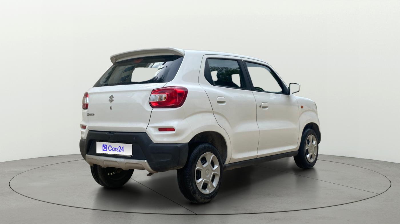 2019 Maruti S PRESSO VXI PLUS AMT, Petrol, Automatic, 45,482 km, Right Back Diagonal