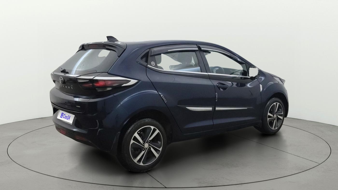 2024 Tata ALTROZ XZ PLUS O SUNROOF CNG, CNG, Manual, 16,365 km, Right Back Diagonal
