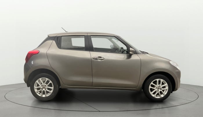 2019 Maruti Swift ZXI AMT, Petrol, Automatic, 81,922 km, Right Side View