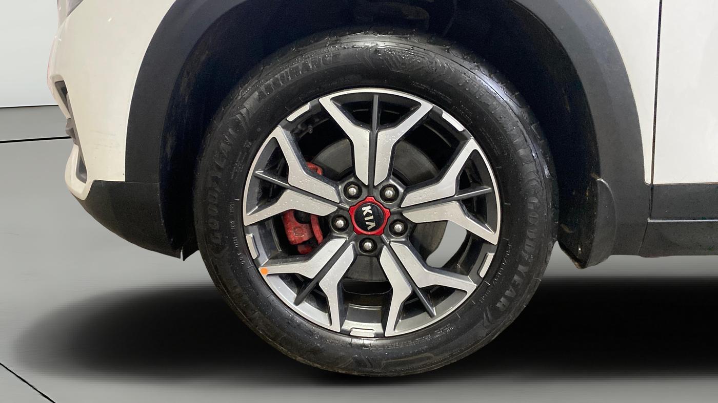 2019 KIA SELTOS GTX PLUS DCT 1.4 PETROL, Petrol, Automatic, 54,035 km, Left Front Wheel