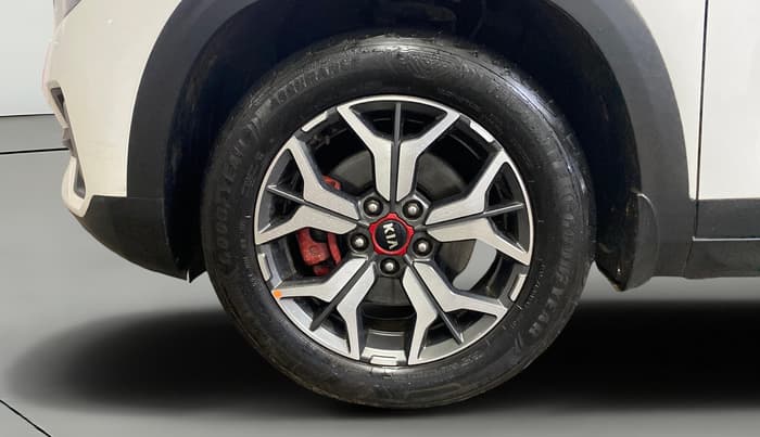 2019 KIA SELTOS GTX PLUS DCT 1.4 PETROL, Petrol, Automatic, 53,873 km, Left Front Wheel